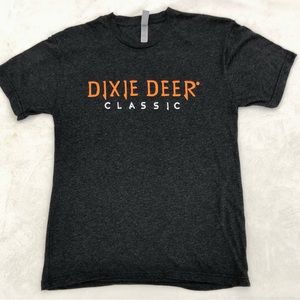Dixie Deer Classic T-Shirt Womens XL
